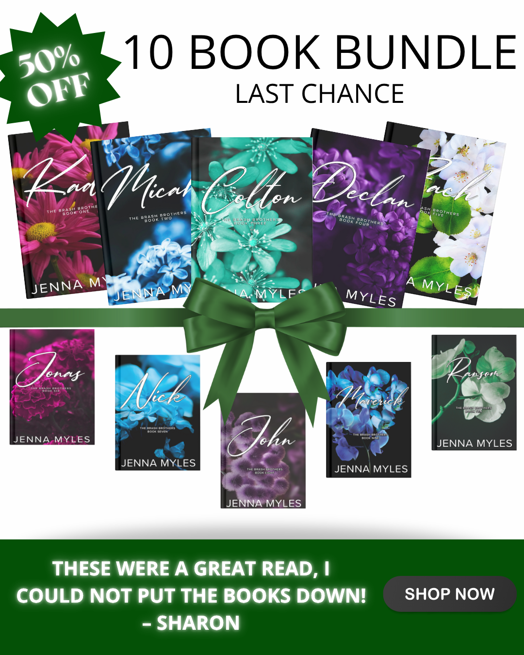 The Brash Brother All-In-One Book Bundle