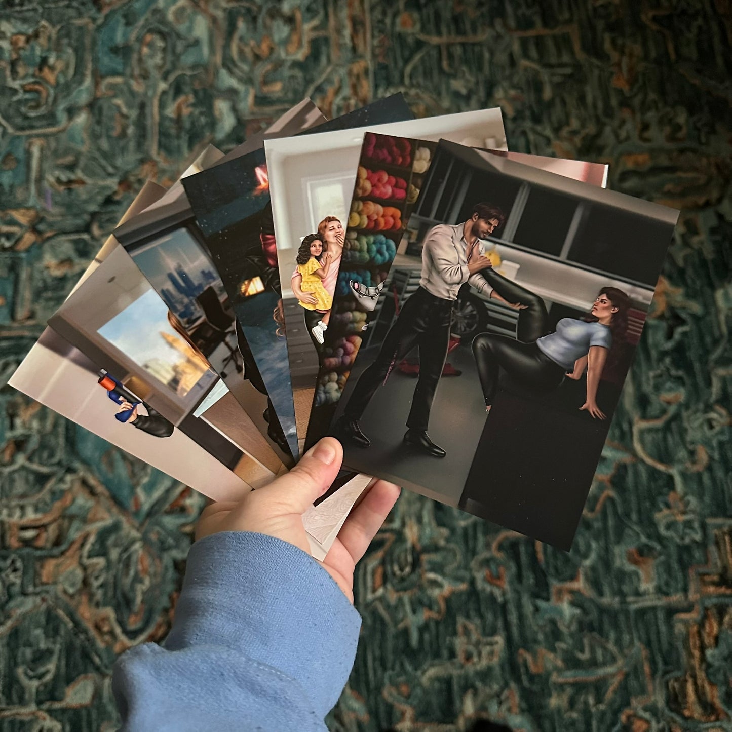 Brash Brother Character ALL-IN-ONE Art Bundle