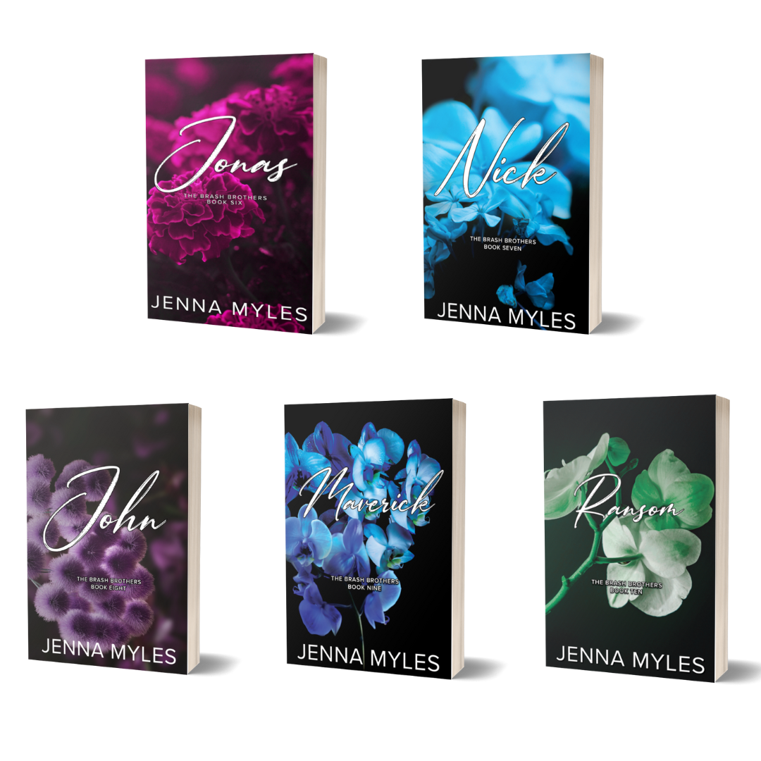 The Brash Brothers Ultimate Book Bundle (6-10)