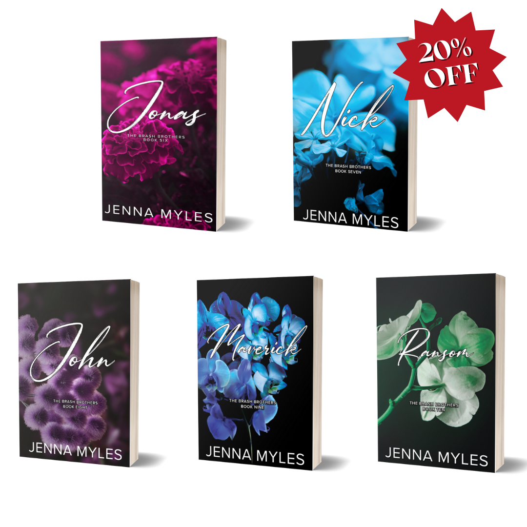 The Brash Brothers Ultimate Book Bundle (6-10)