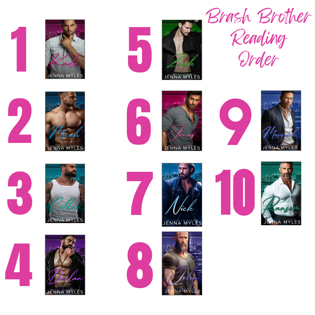 The Brash Brother All-In-One Book Bundle