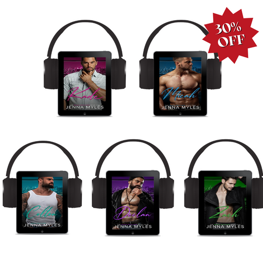 The Brash Brothers Ultimate AI Narration Bundle 1