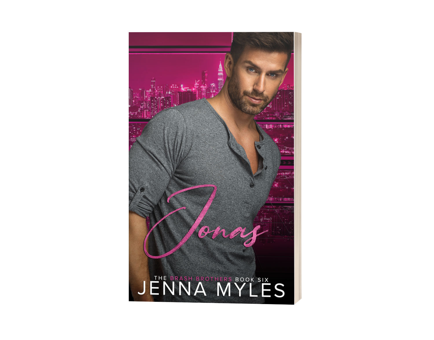 Jonas – Jenna Myles - Author