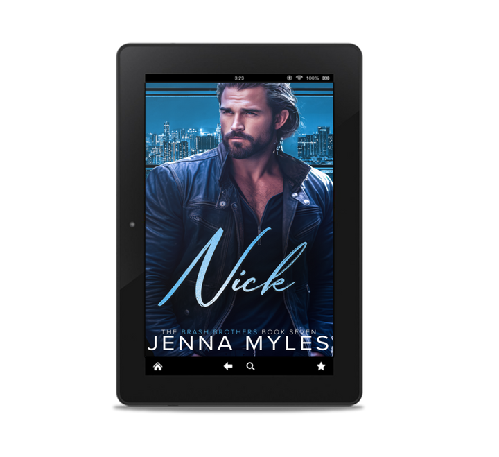 Jenna Myles Contemporary Romance Novels, The Brash Brothers Series