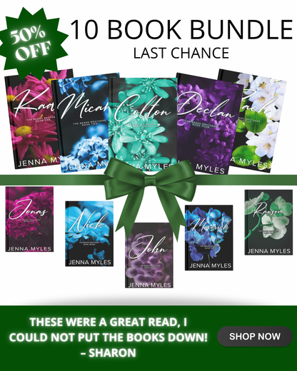 The Brash Brother All-In-One Book Bundle