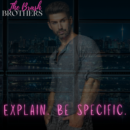 The Brash Brothers Ultimate Book Bundle (6-10)