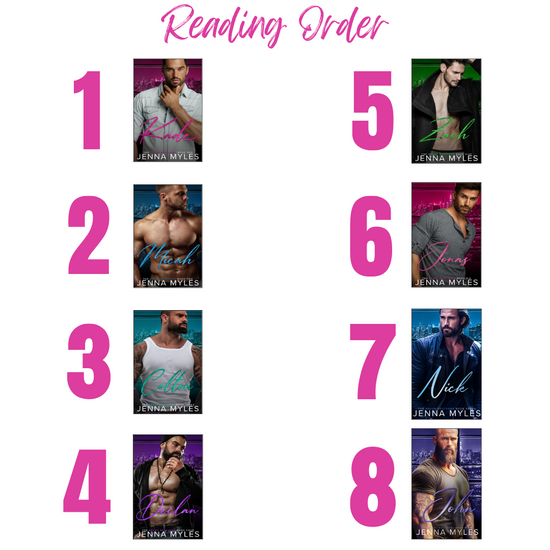 The Brash Brothers Ultimate Book Bundle Jenna Myles Author