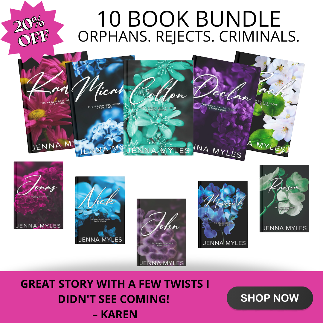 The Brash Brother All-In-One Book Bundle